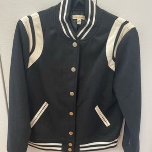 Silence and Noise Baseball Jacket size small